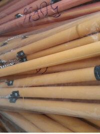 [SDJFG] Khung treo ảnh 2 đầu , ống nẹp , ống sáo treo tranh nhựa