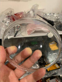 [SDJFG] Kính đèn pha cho xe Vespa LX