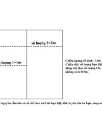 [SDJFG] Màng nhựa PVC trong suốt làm rèm lạnh điều hòa, ngăn bụi, ngăn mưa - khổ rộng 1.6m chiều dà