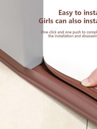 [SDJFG] Miếng Chặn Cửa 96cm,Ron Chặn Khe Cửa Cách Âm,Thanh Dán Chân Cửa Chống Gió lùa,Dán Mọi Loại