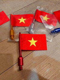 [SDJFG] Ốc chân kính cờ Việt Nam