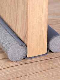 [SDJFG] Thanh xốp chặn cửa, miếng chặn khe cửa bằng mút xốp đa năng 95cm