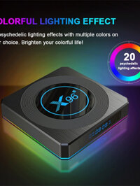 [SDJFG] TV BOX ANDROID X96 X4 Amlogic s905x4 Bộ giải mã TV thông minh Android 11 4g 64G Wifi Youtub
