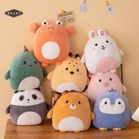Sdjzt  40cm Cuddly Squishy Chim Cánh Cụt Lợn Thỏ Gấu Trúc Cua Kawaii Zoo Động Vật Sang Trọng Gối Mềm Plushie Peluche Búp Bê Quà Tặng Sinh Nhật Trẻ Em Bán
