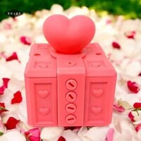 Sdjzt Hộp quà khó chịu có ốc vít, nhựa in 3D. Hộp quà khó chịu kèm ốc vít, nhựa in 3D đang được bán