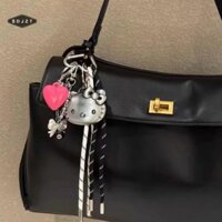 Sdjzt Sáng Tạo Sanrio Hello Kitty Retro Kim Loại Mini Love Pocket Watch Móc Khóa Hoạt Hình Dễ Thương Ba Lô Mặt Dây Chuyền Trang Trí Quà Tặng Bất Ngờ Đang Bán