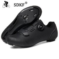 SDKF [Có sẵn]Giày Xe Đạp /SPD/MTB / Trong nhà Khóa thích hợp bằng sợi carbon