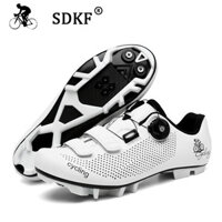 SDKF Giày xe đạp nam/nữ SPD Thoáng khí  MTB  Size Lớn 36-47