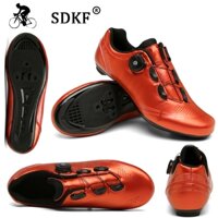 SDKF Giày xe đạp nam/nữ SPD Thoáng khí  MTB  Size Lớn 36-47