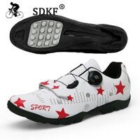 SDKF Giày xe đạp nam/nữ SPD Thoáng khí  MTB  Size Lớn 36-47