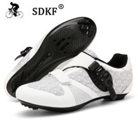 SDKF Giày Xe Đạp Sdkf MTB Chất Liệu Microfiber SPD Rất Nhẹ Thoáng Khí