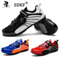 SDKF Giày Xe Đạp Sdkf MTB Chất Liệu Microfiber SPD Rất Nhẹ Thoáng Khí