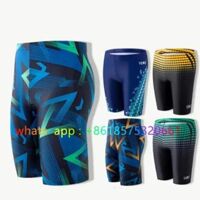 Sdknew Quần bơi gây nhiễu cho nam quần bơi lướt sóng chuyên nghiệp Quần bơi lướt sóng Bảo vệ UV bãi biển phòng tập thể dục thể thao độ bền shortssjo