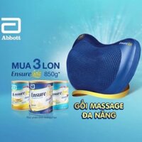 s[dobts]Gối mat xa hồng ngoại 12 bi - Gối massage đảo chiều[squishy]i