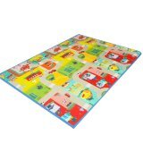 Thảm chơi 2 mặt Funnylon 1.5 x 2m (ABC và Du lịch thành phố)