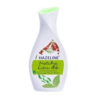 SDT Hazeline matcha lựu đỏ 140ml – Chai