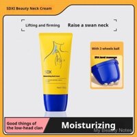 SDX   Neck Cream Moisturizing Neck Cream for Lifting Firming Moisturizing Neck Lines Ball Massage and Neck Dimming Cream Neack Cream Neck Care OJMD