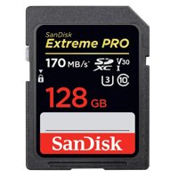 SDXC SanDisk Extreme Pro 128GB