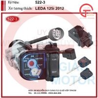 SE - BỘ KHÓA CHỐNG TRỘM CÓ CHÌA CHO XE LEAD 125i 2013 ,DÒNG 2 CẠNH MẶT ĐÈN LED, CHỐNG TRỘM SIÊU CẤP