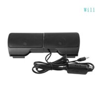 Sẽ Có Dây Mini USB Chạy Bằng Loa Cho Laptop PC Kết Nối MP3 Loa Đa Phương Tiện Có Thể Điều Chỉnh Âm Lượng Loa Mini