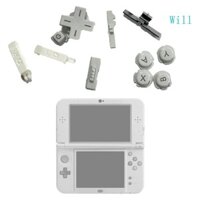 Sẽ Dành Cho Máy Chơi Game 3DS ABXY D-Pad Nút Bộ A B X Y D-Pad Hướng Nút Chữ Thập
