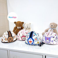 [Sẽ Đi Đơn Ngay Nếu Hàng Có Sẵn] Mũ bảo hiểm bảo vệ đầu cho trẻ em tập đi/ tập ngồi xe/ chạy xe đạp hình thú ngộ nghĩnh