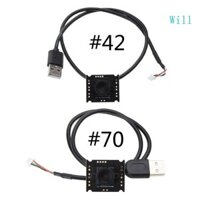 Sẽ OV9726 Mô-đun máy ảnh 1M Pixels USB Driver Cảm biến CMOS 42 70 Độ 3 0mm 2 8mm Khoảng cách tiêu cự Thay thế
