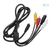Sẽ VMC-15FS Video RCA Cáp Thay Thế Cho Máy Quay Handycam DCR-DVD