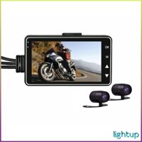 Se300 Motorcycle Dvr Front+Rear Dash Camera Cam Video [R/9]