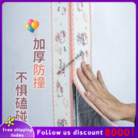 Se7ven✨Dải chống va chạm mèo KT, hãy cẩn thận khi chạm vào túi mềm, dải bảo vệ góc chống va chạm cho trẻ em, dải dán góc tường khung ảnh tự dính