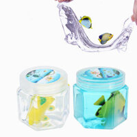 Sea Creatures Random Fish Crystal Slime DIY Transparent Slime Putty Antistress