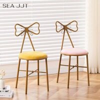 Sea JJT mềm sang trọng trang điểm ghế làm móng tay đơn giản nhà phòng ngủ ghế cổ tích