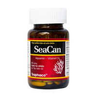Seacan bổ sung canxi từ Tảo biển 60 viên