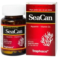 SEACAN Giúp bổ sung canxi chắc xương