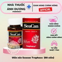 Seacan Traphaco bổ sung Canxi, Vitamin D3