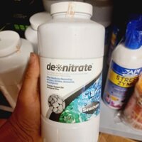 Seachem De Nitrate & Zeolite - Bộ Khử NH3, NO3, Nitrate Cực Mạnh Cho Hồ Cá
