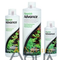 SEACHEM FLOURISH ADVANCE - PHÂN NƯỚC KÍCH THÍCH CHỒI RỄ CÂY THỦY SINH PHÁT TRIỂN 100ml/250ml500ml