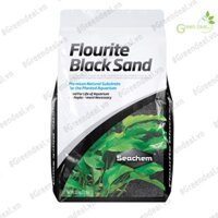 SEACHEM - Flourite Black Sand (Bao 3,5 kg) | Cát nền cao cấp cho hồ cá thủy sinh