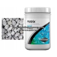 SEACHEM MATRIX 2L NGUYÊN HỦ - VẬT LIỆU LỌC CAO CẤP XỬ LÝ NƯỚC CHO HỒ CÁ THỦY SINH