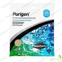 SEACHEM - Purigen (Gói 100 ml + Túi đựng) | Vật liệu lọc hồ cá thuỷ sinh