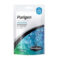 SEACHEM - Purigen (Túi 100 ml) | Vật liệu lọc Amonia, Nitrit, Nitrat cho hồ cá thuỷ sinh