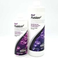 Seachem Reef Fusion 2 500ml : Bổ sung carbonate và bicarbonate cho hồ cá