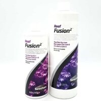Seachem Reef Fusion 2 500ml : Bổ sung carbonate và bicarbonate cho hồ cá