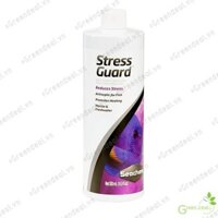 SEACHEM - Stress Guard (Chai 100 ml) | Khử Clo, Ammoniac, giảm stress cho cá cảnh