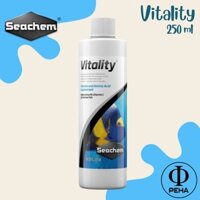 Seachem Vitality Bổ sung vitamins và khoáng chat cho cá cảnh nước mặn 250ml