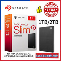 Seagate 1TB 2TB One Touch External Hard Drive with Password USB3.0 ; Free Rescue Data Recovery and Free Seagate Soft Pou