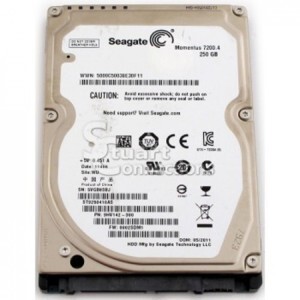 Ổ cứng HDD Seagate 250Gb/ 7200 rpm/ Cache 8 MB/ Sata 3