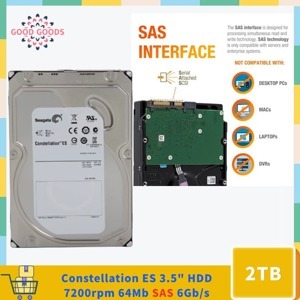Ổ cứng HDD Seagate 2TB/ 7200rpm/ Cache 64MB