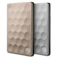 Seagate® Backup Plus Portable Drive 1TB Ultra Slim Silver NEW!