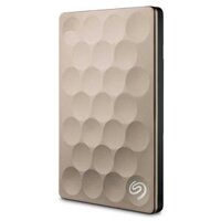 Seagate® Backup Plus Portable Drive 1TB Ultra Slim Gold (STEH1000301) 618SG